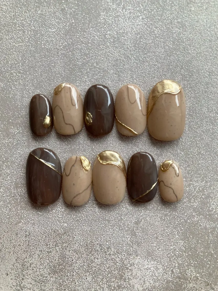 ネイル ネイルチップ Monica nails/福島のネイルデザイン
