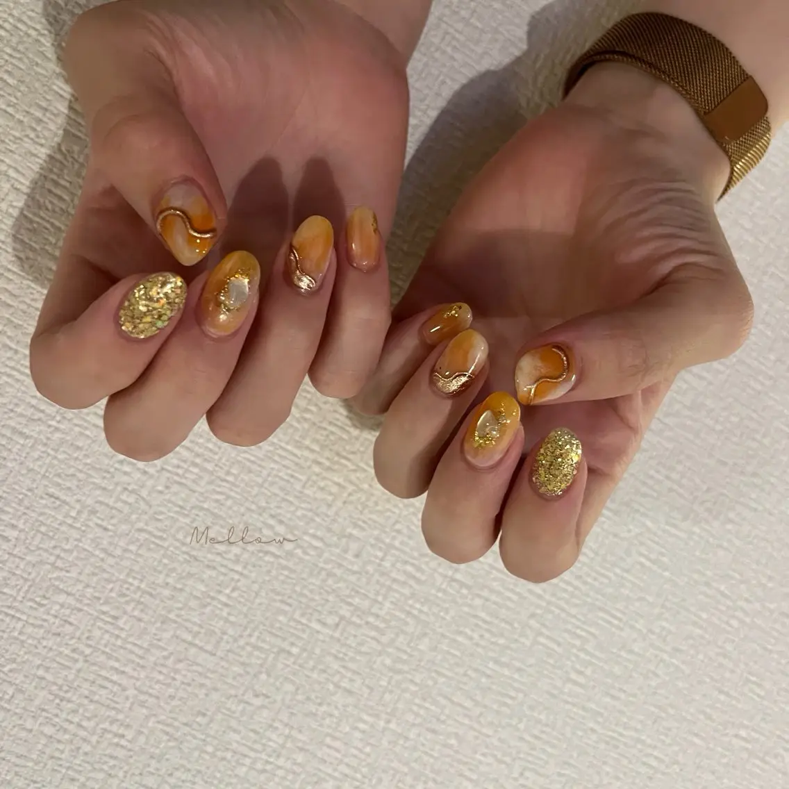 ネイル ハンドネイル mayu 𓃠のネイルデザイン