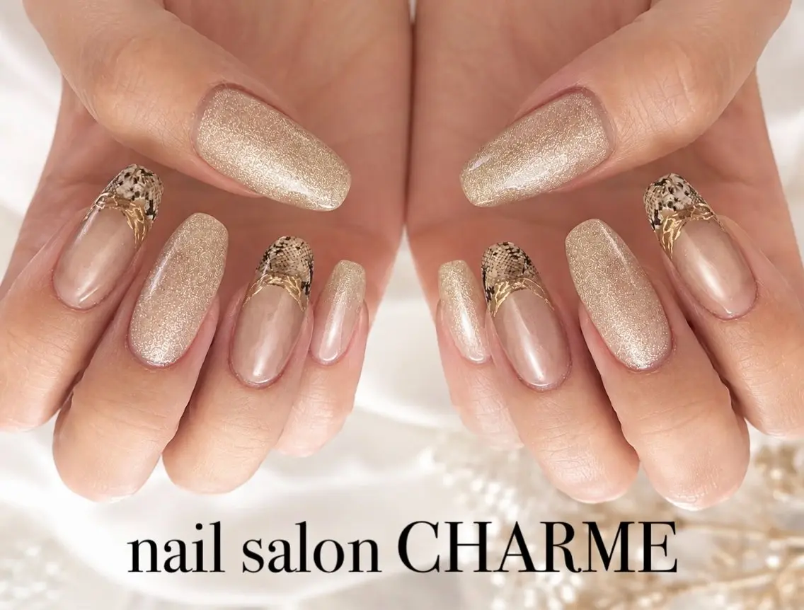 ネイル nail salon CHARMEのネイルデザイン