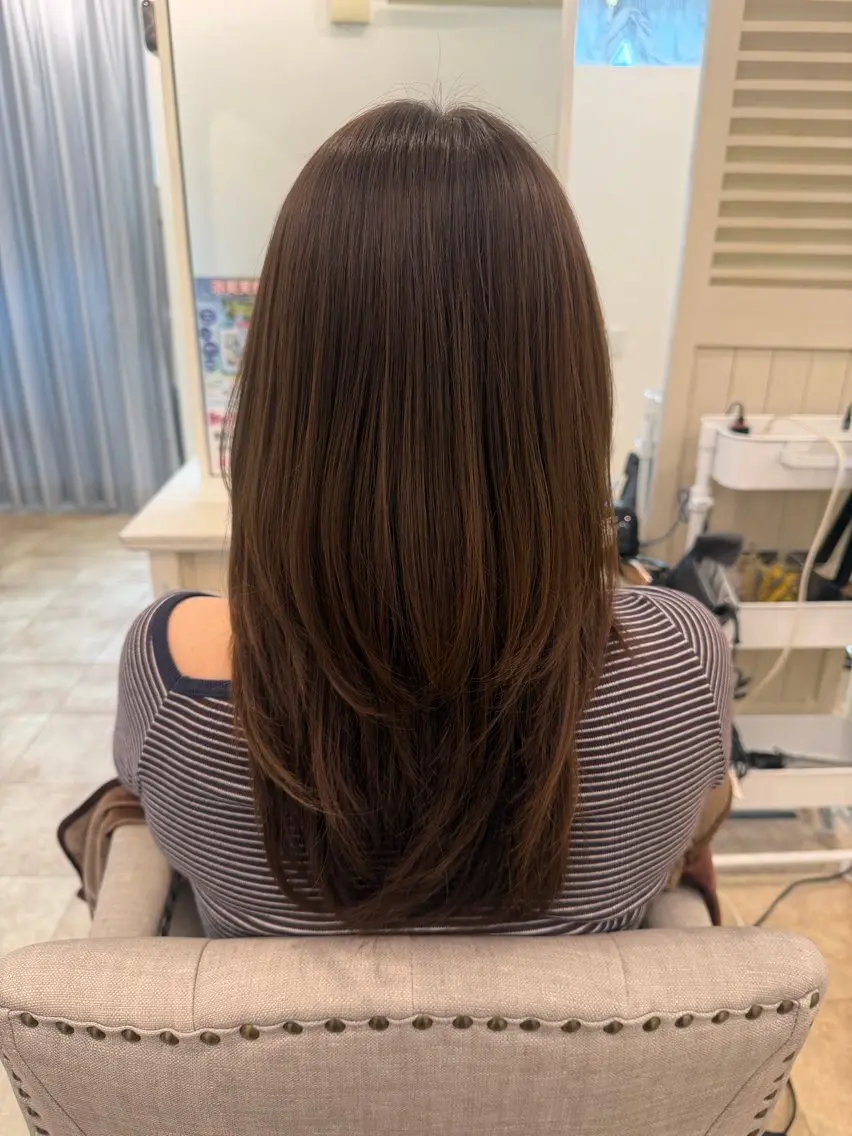カラー 星野 実来のヘアスタイル