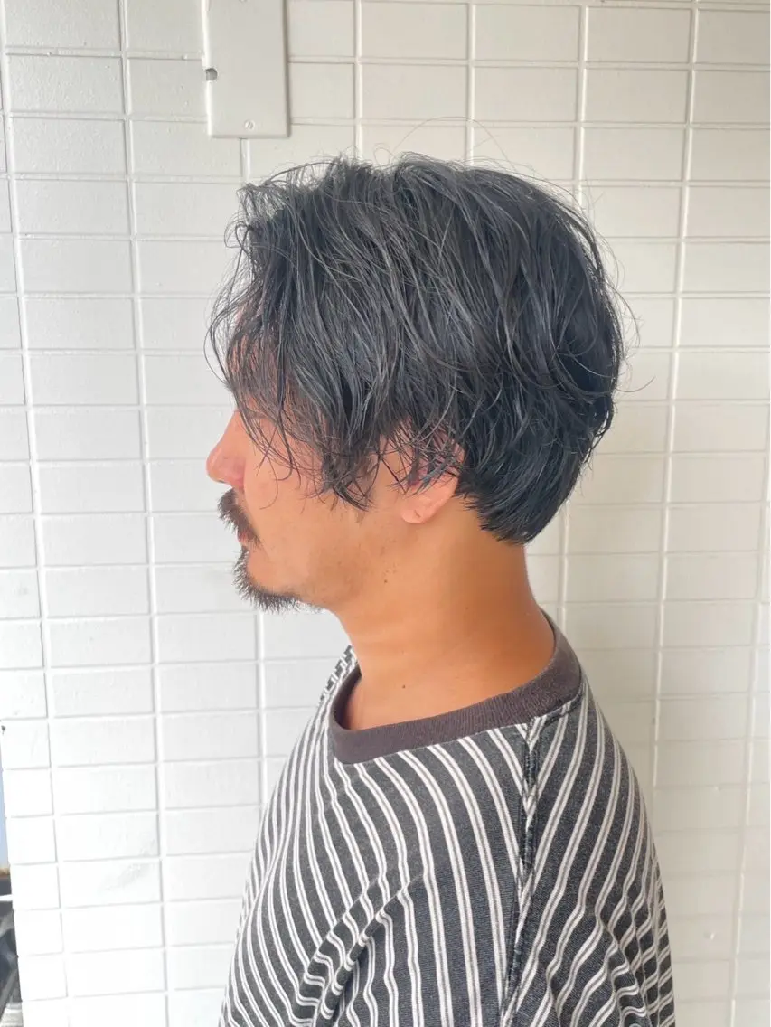 ショート カット ヘッドスパ Attirer Kaiのヘアスタイル