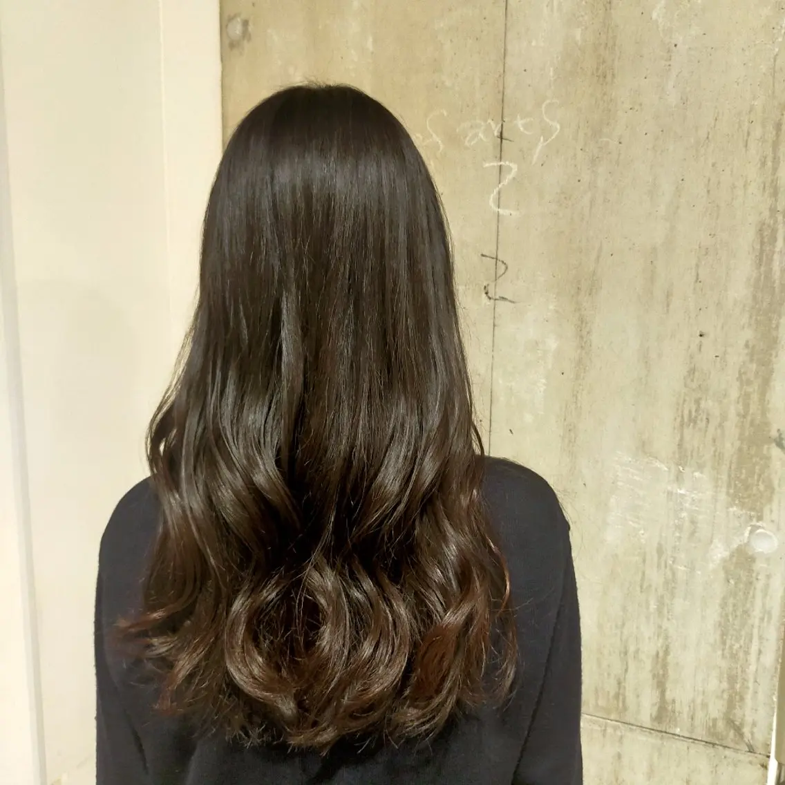 ロング ロング 和佐 ももえのヘアスタイル