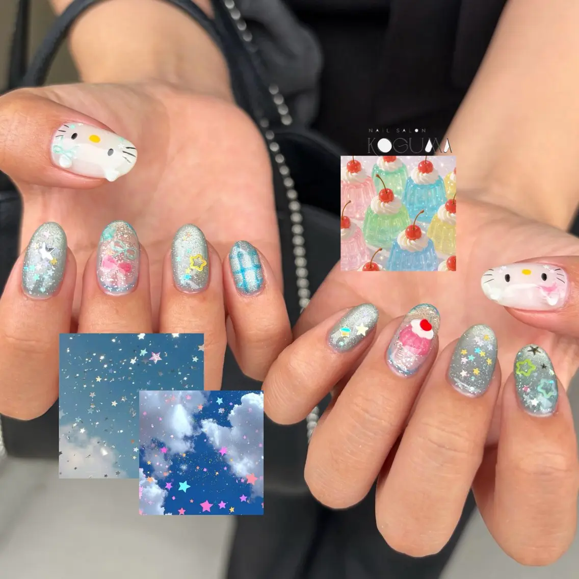 ネイル ハンドネイル nail こぐま /Erikaのネイルデザイン