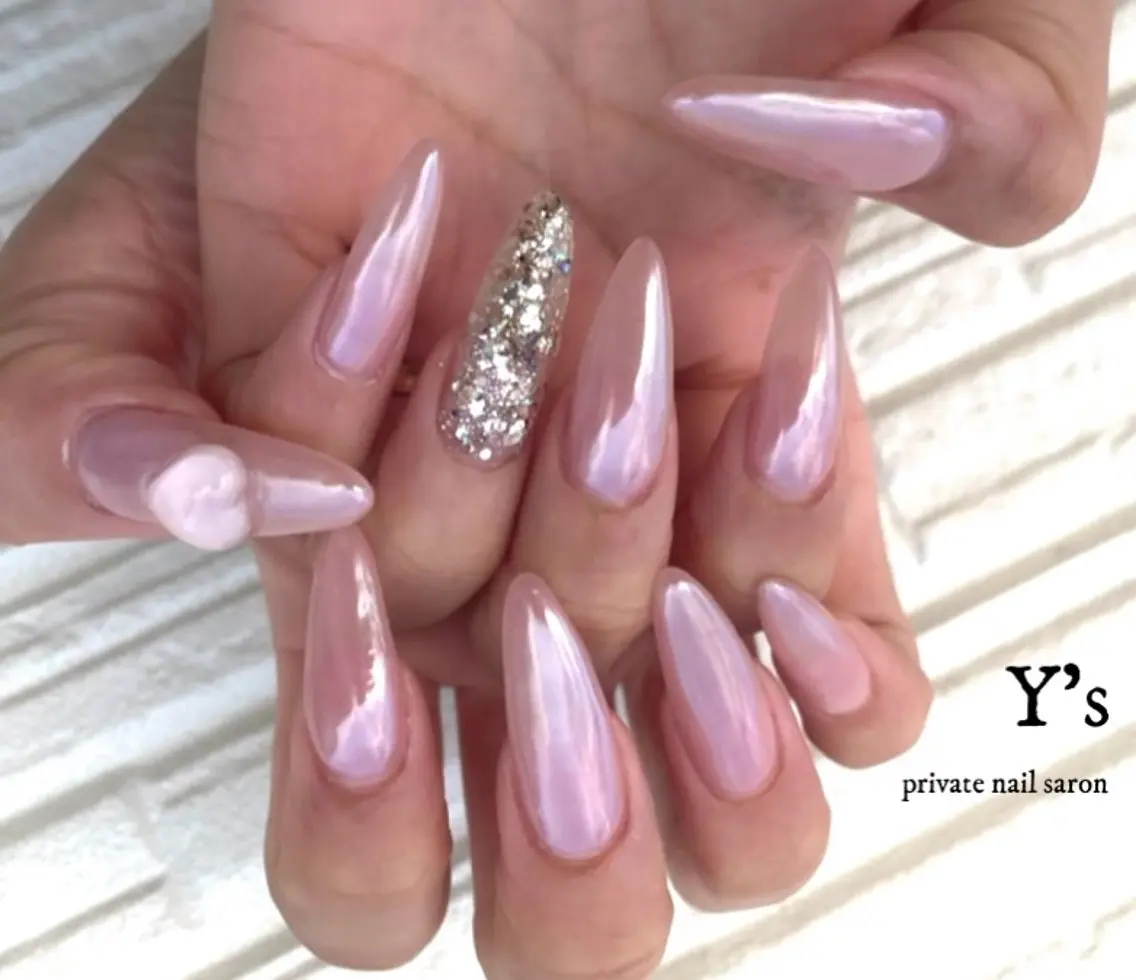 ネイル ハンドネイル Y's nail ˚✧₊YUIのネイルデザイン