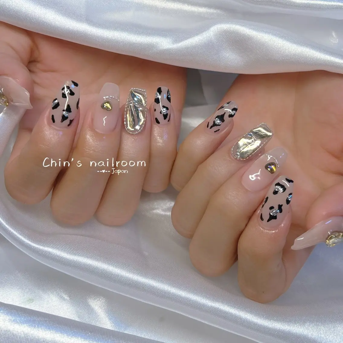 ネイル ハンドネイル ハンドケア Kawaii ChibaNailのネイルデザイン