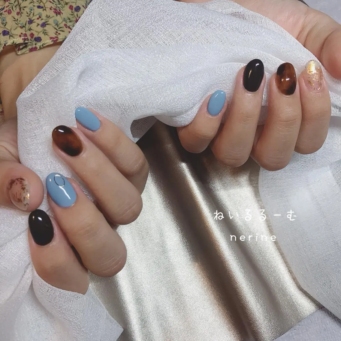 ネイル フットネイル ジェルネイル ニュアンスネイル シンプルネイル ストーンネイル NAILST Naomiのネイルデザイン