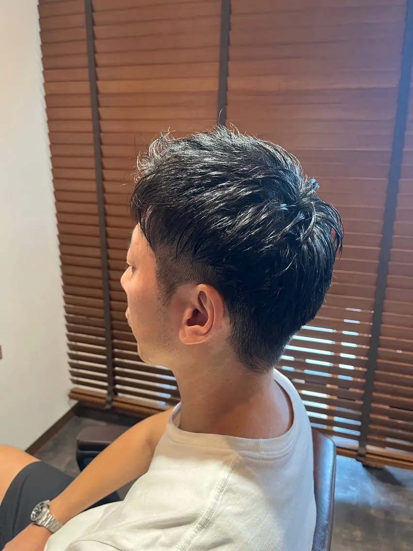 メンズ 横井 香歩のヘアスタイル