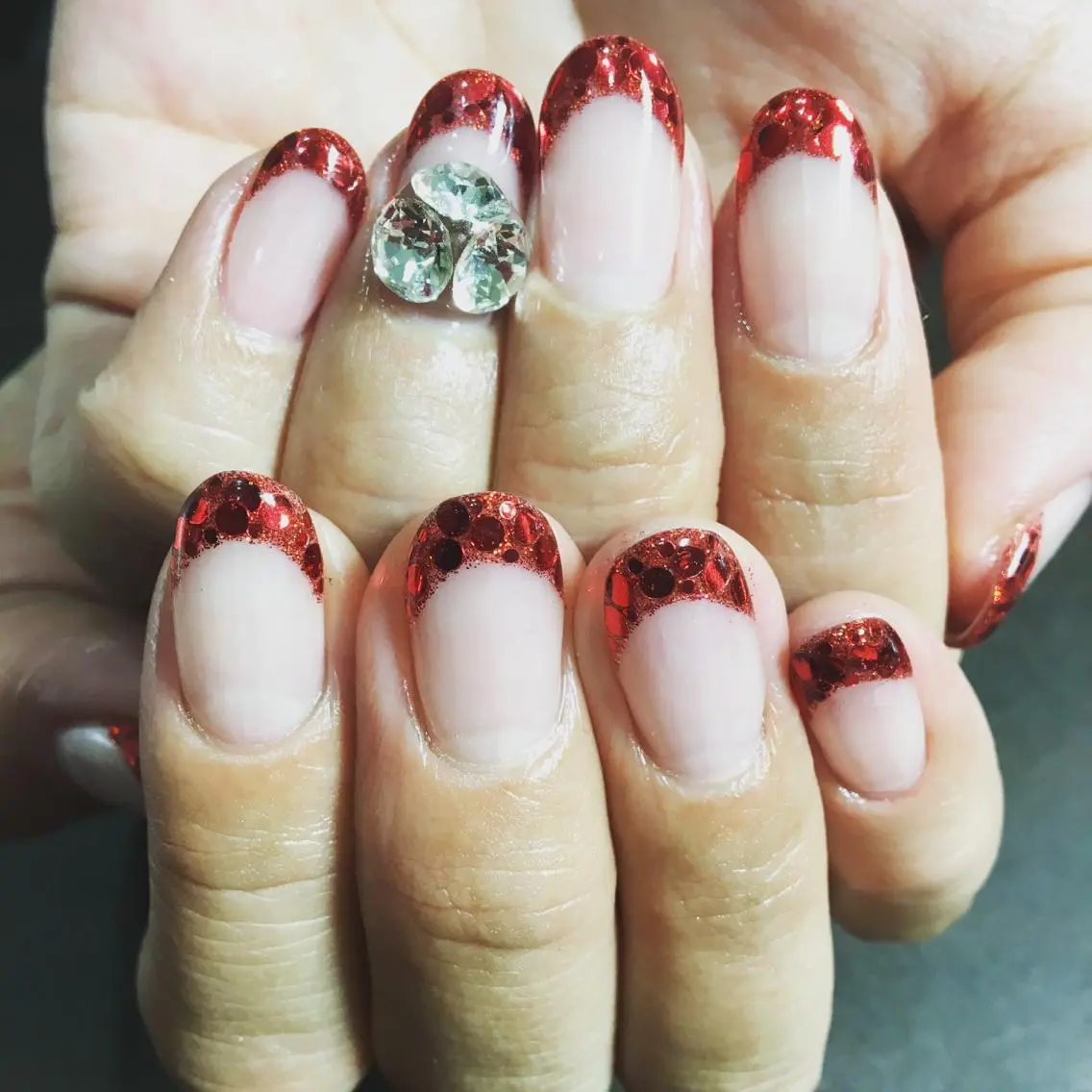 ネイル フレンチネイル nail salon Titaleeのネイルデザイン