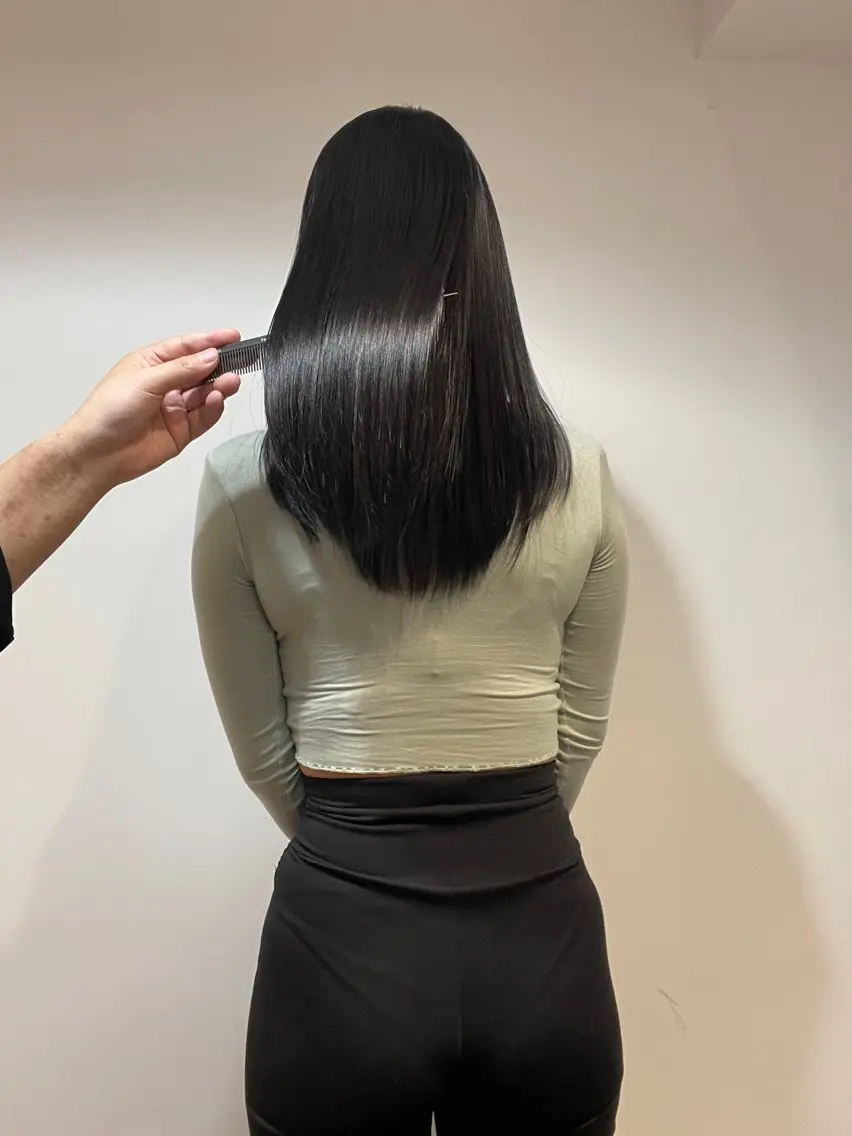 ロング 🎀マツモト クルミ🎀のヘアスタイル
