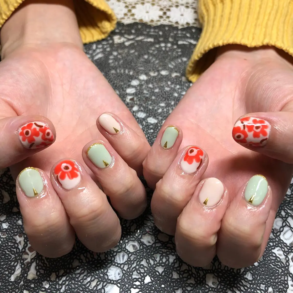 ネイル ジェルネイル J terrace Nailのネイルデザイン