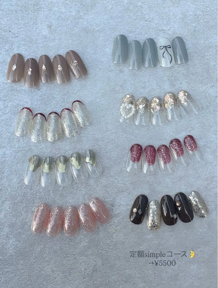 ネイル ハンドネイル liulu nailのネイルデザイン