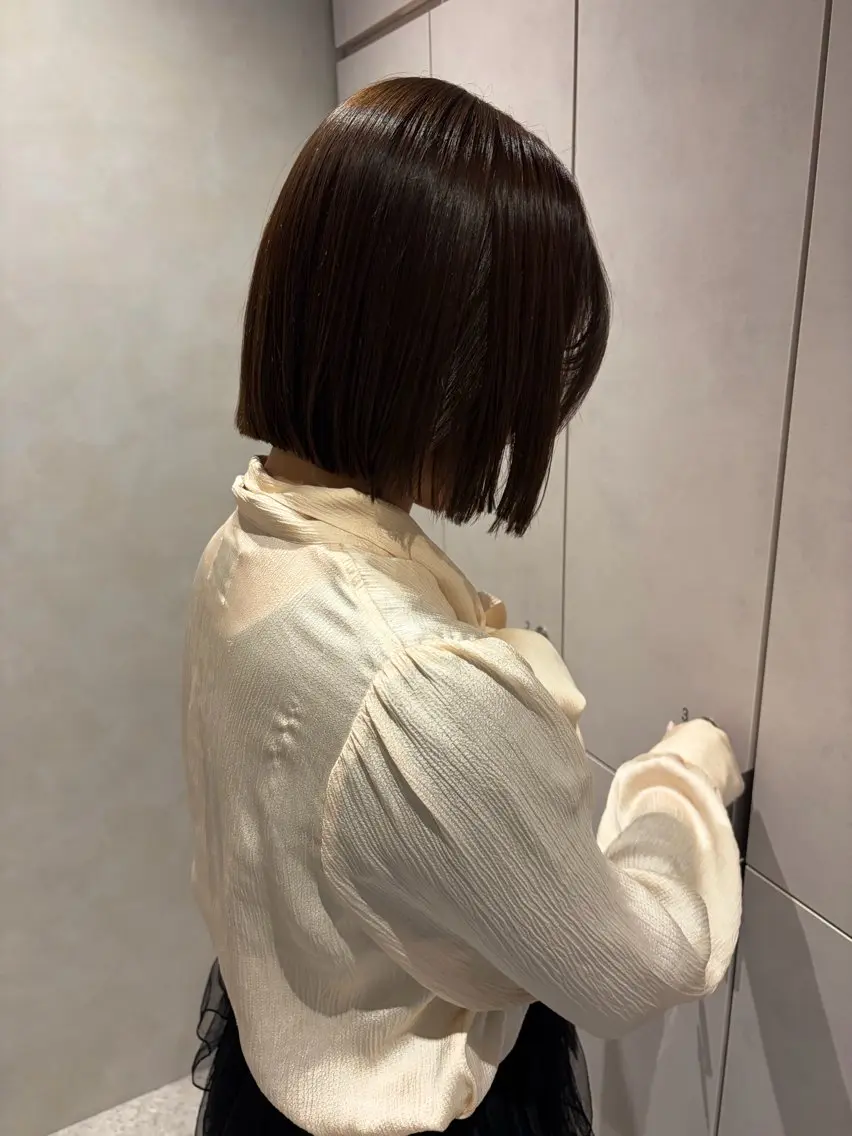 ショート カット ヘアカラー ヒナ/アイドル再現 ヘア/メンズヘア🦋のヘアスタイル