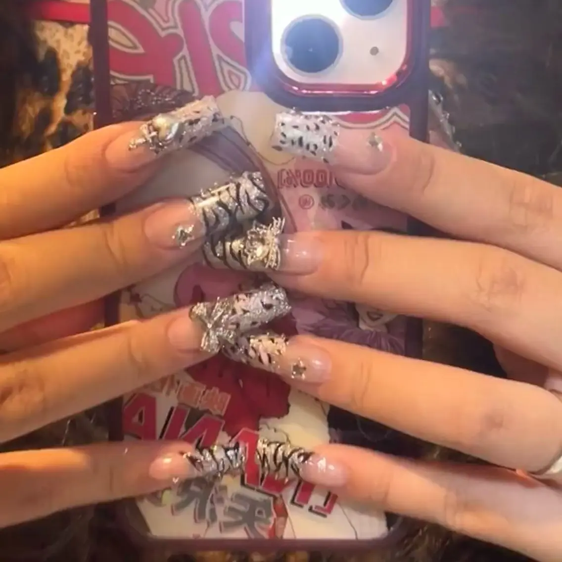 ネイル 大久保YISnail スカルプ専門店のネイルデザイン