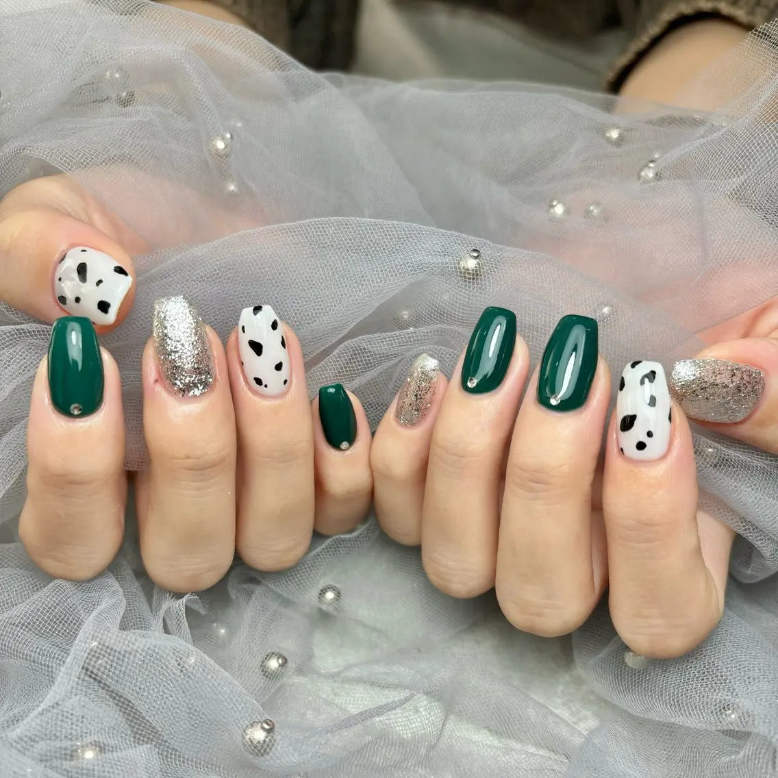 ネイル ハンドネイル JUN NAIL ioのネイルデザイン
