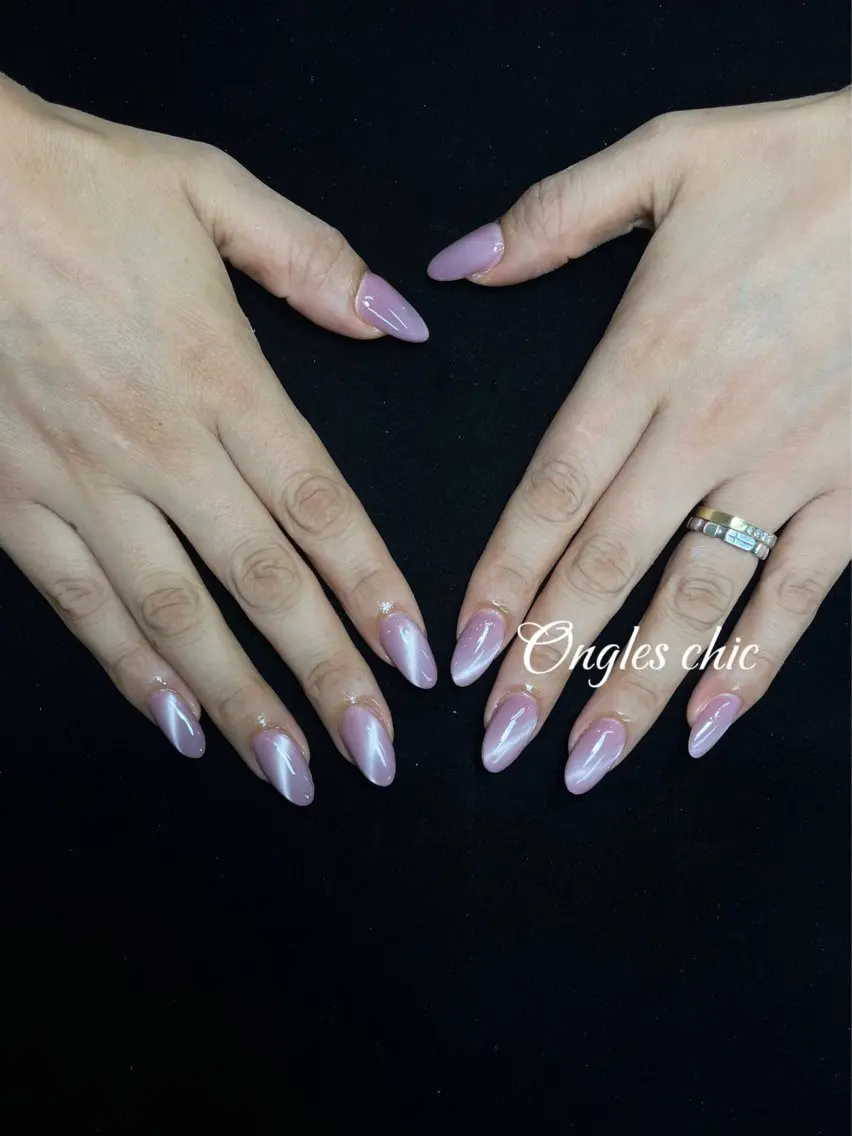 ネイル ハンドネイル ongles chicのネイルデザイン