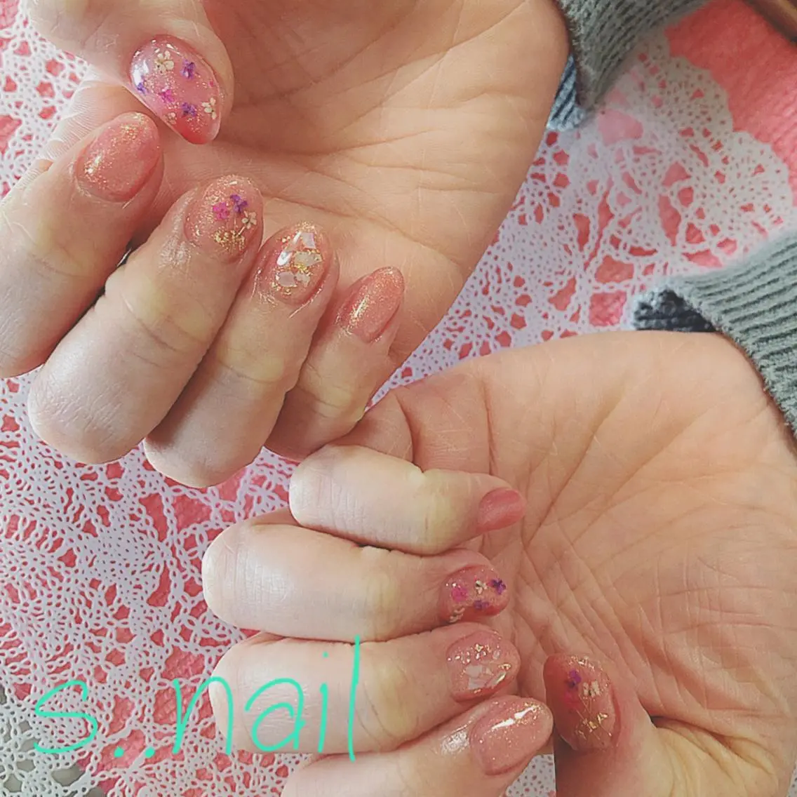 ネイル 春ネイル ハンドネイル フットネイル s..nail / MORITAのネイルデザイン