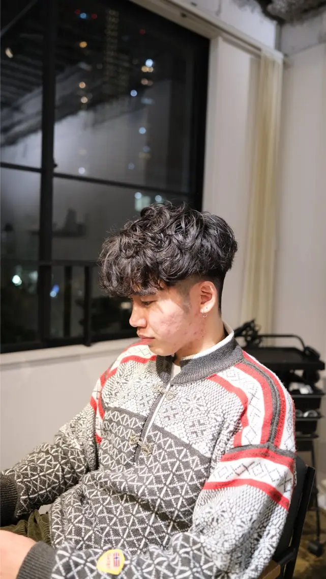 ショート 木下 汰雅のヘアスタイル