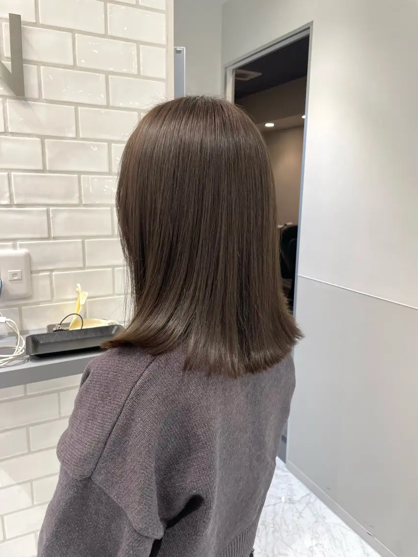 ✔︎カット+COTAライトトリートメント✂️の写真