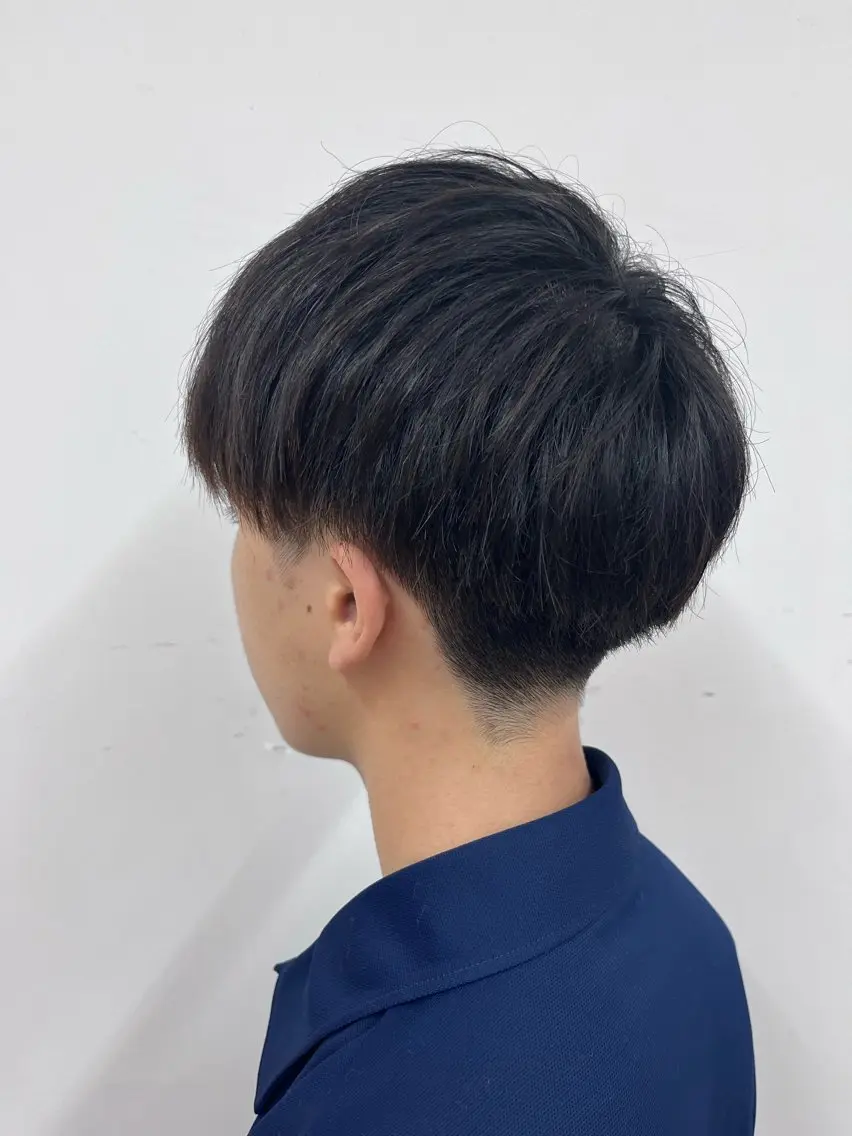 ショート ショートヘア 田尾 凌雅のヘアスタイル