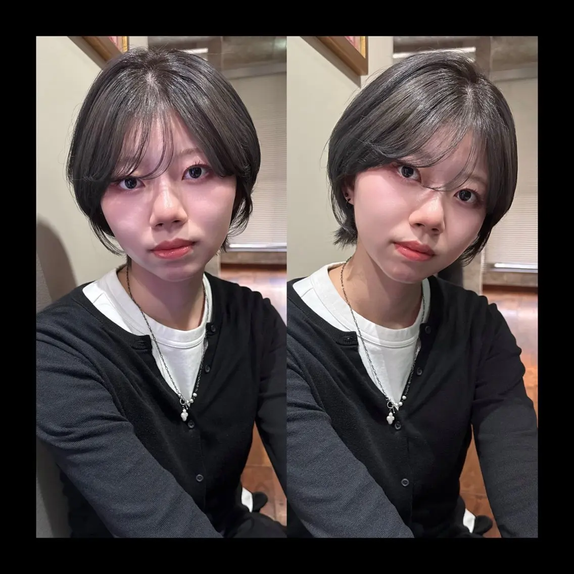 ショート カラー ブリーチ カット ヘアカラー トリートメント mai / linoah˚✧のヘアスタイル
