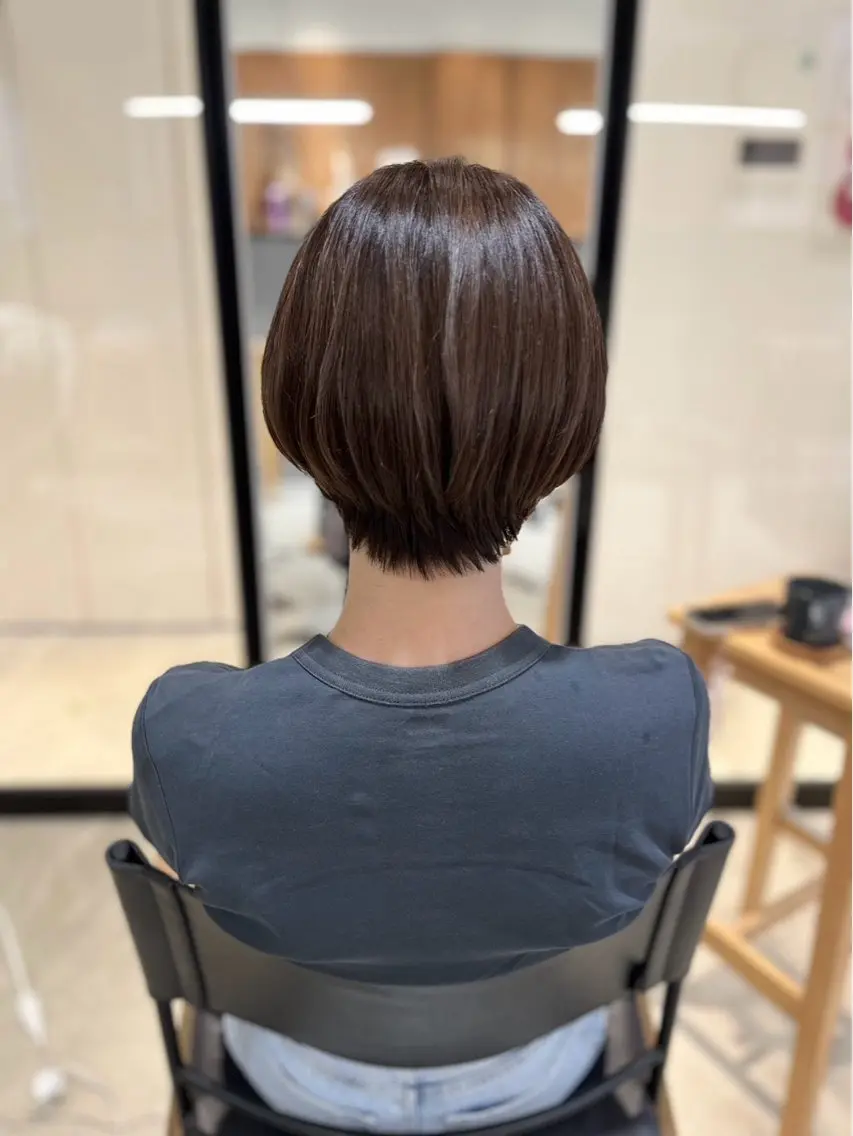 ショート カット 宇野 佑馬のヘアスタイル
