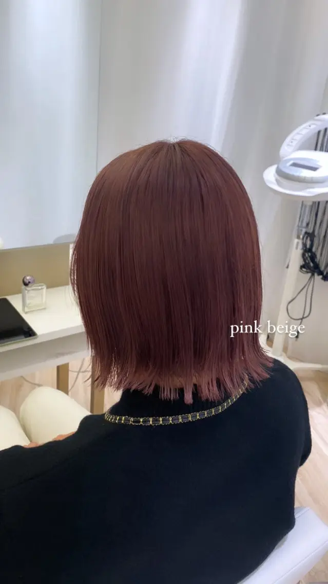 ショート カラー ParveMix 🪽鳥取彩花のヘアスタイル