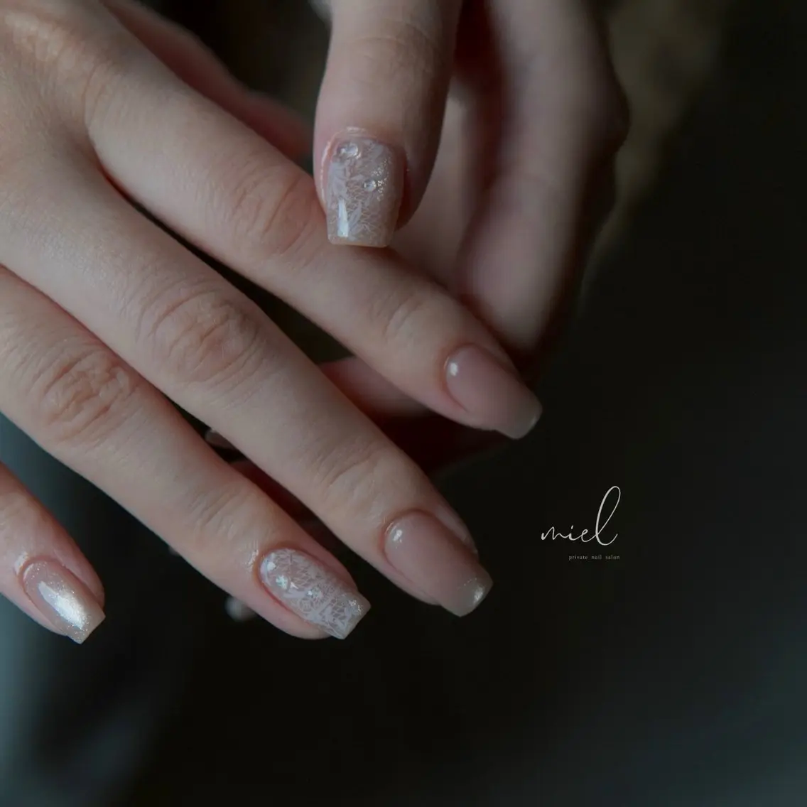 ネイル nail salon mielのネイルデザイン