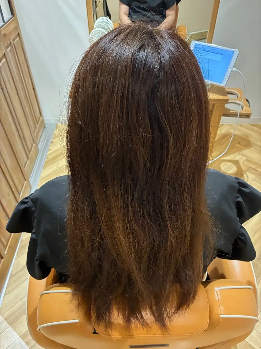 おおひなた かのんのヘアスタイル