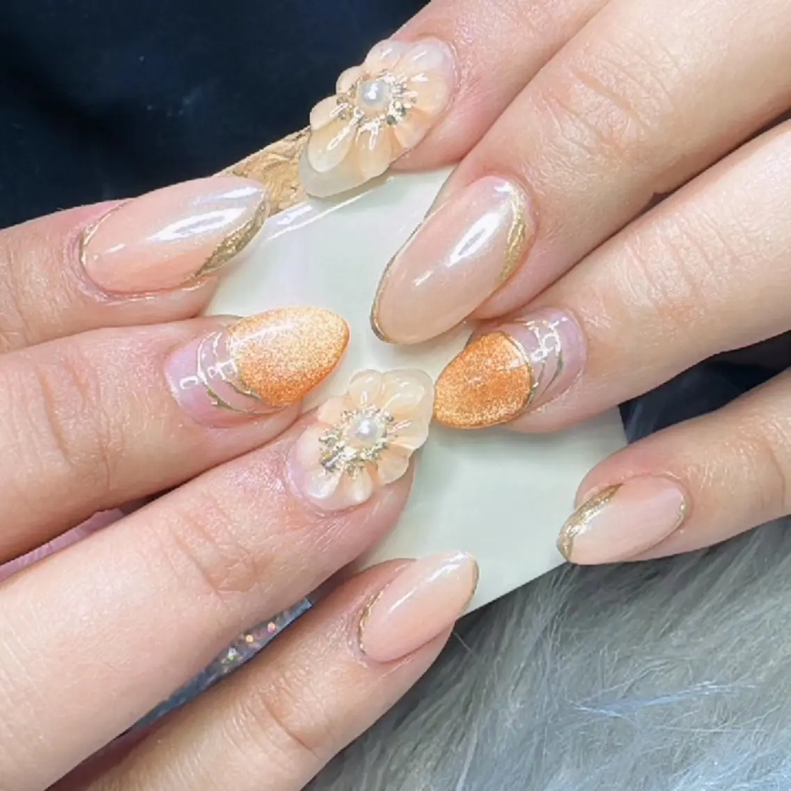 50種類以上から選べる❣️定額デザイン💅🏻色変可能🙆🏻‍♀️︎⭕の写真