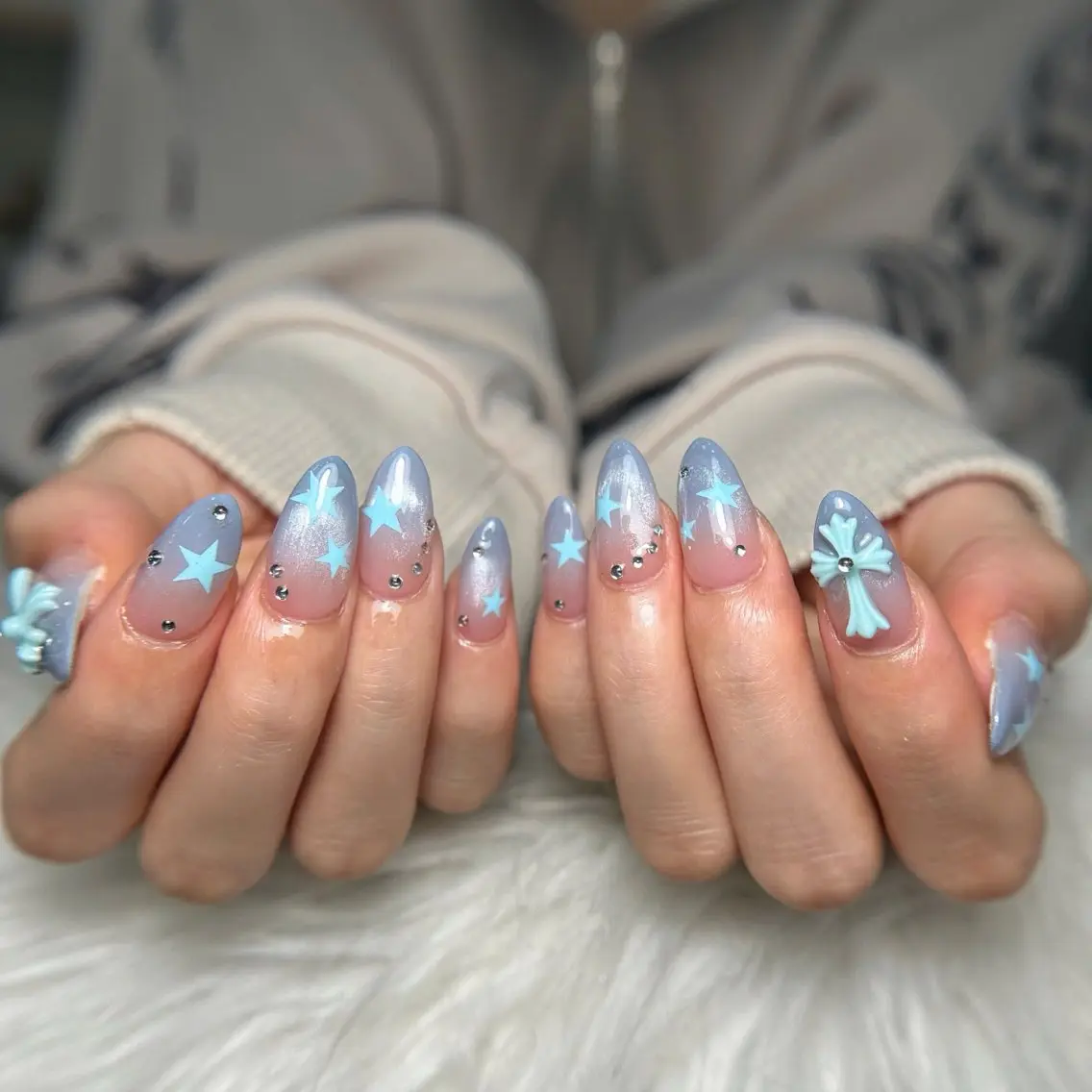 ネイル 長さ出し ジェルネイル 持ち込み オフィスネイル ワンカラーネイル ハンドネイル Michi Nail Staffのネイルデザイン