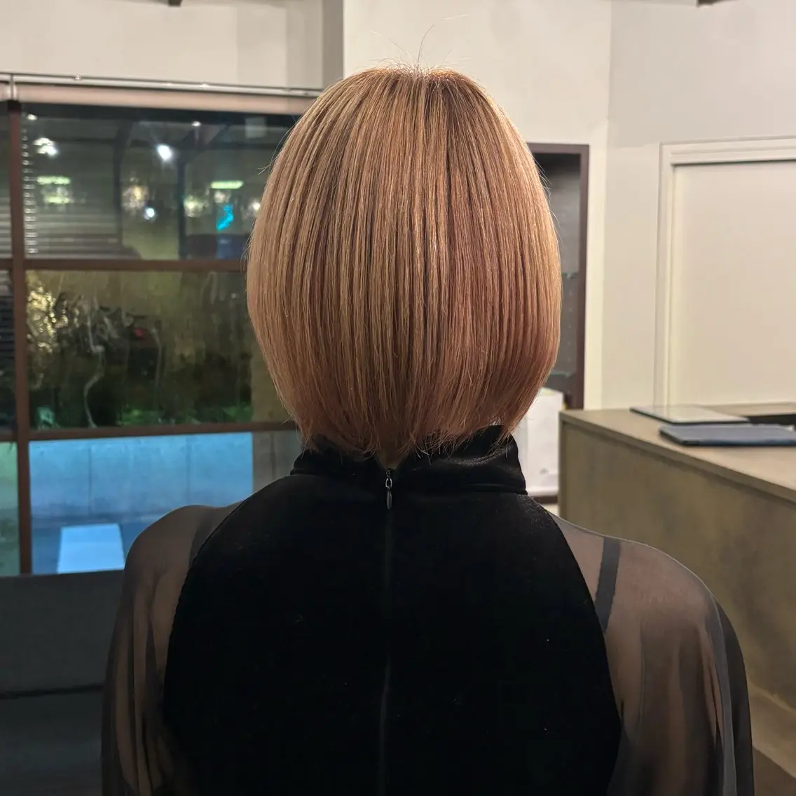 カラー Noa🎀🫧 KNACK 東三国のヘアスタイル