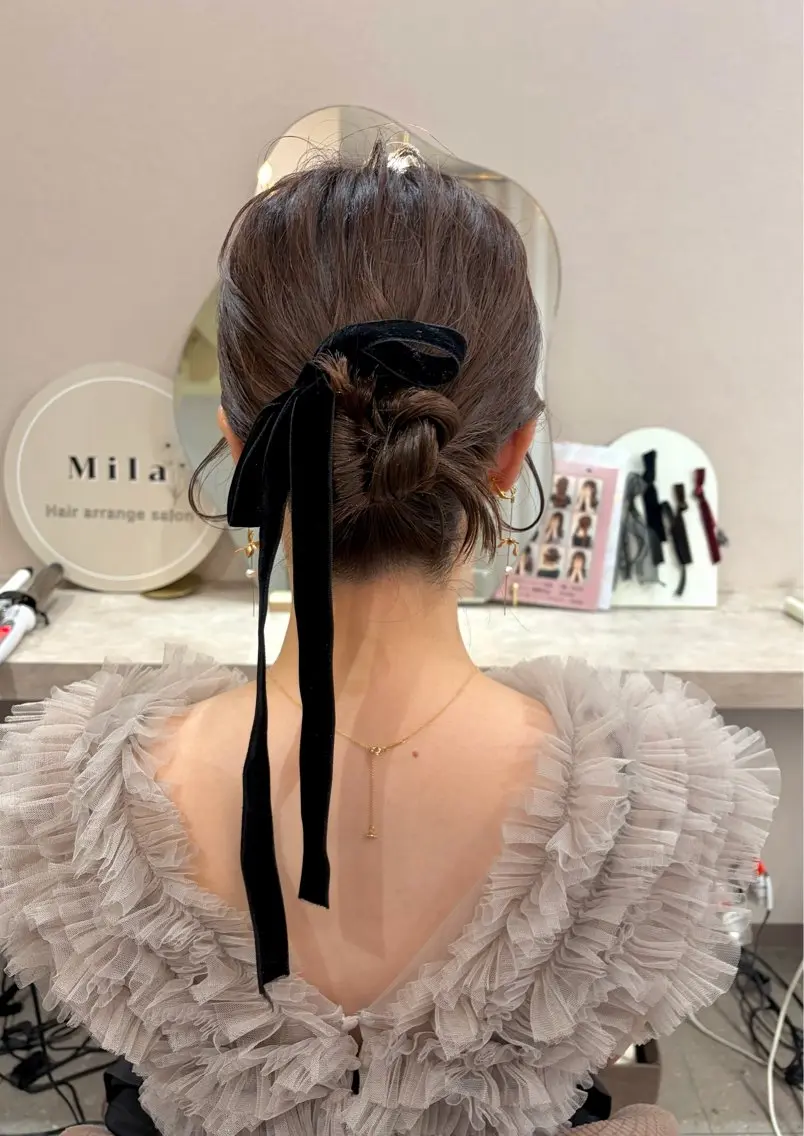 ヘアアレンジ Mila Makiのヘアスタイル