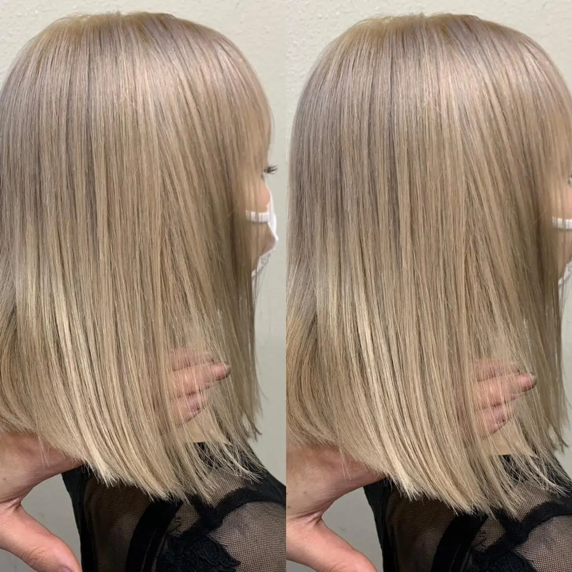 ロング hao髪質改善 /艶髪カラーのヘアスタイル