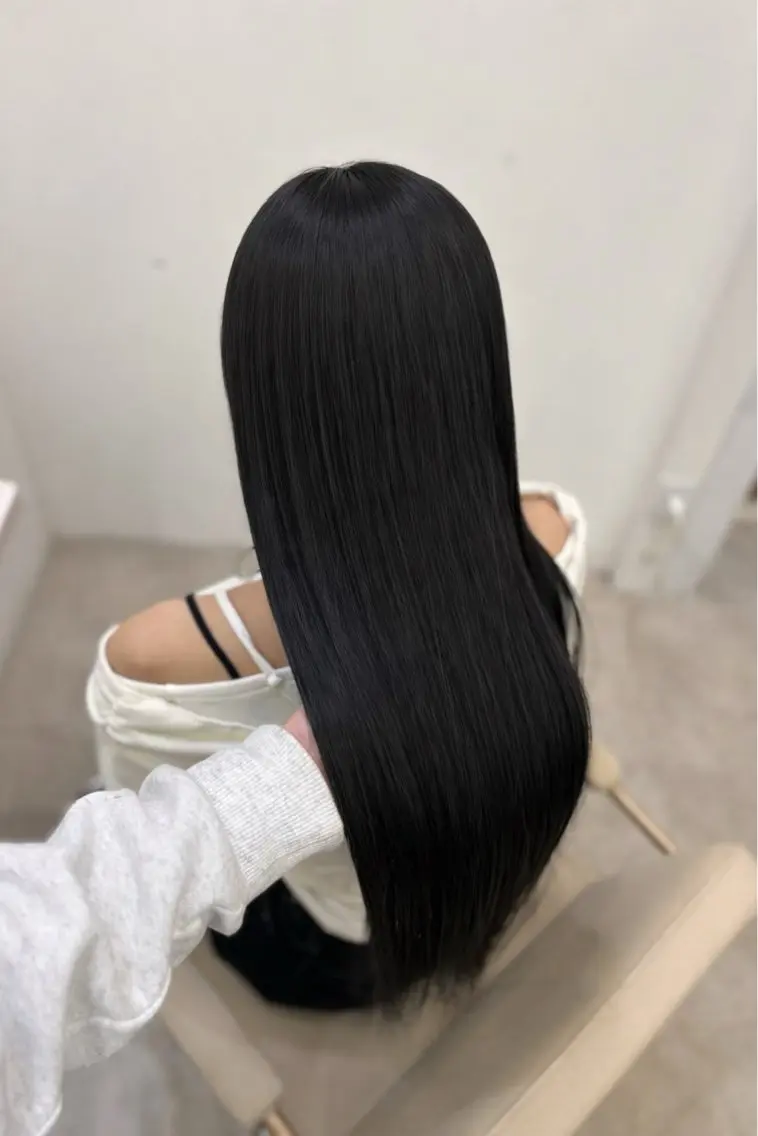カラー ヘアカラー 縮毛矯正 Core Haruのヘアスタイル