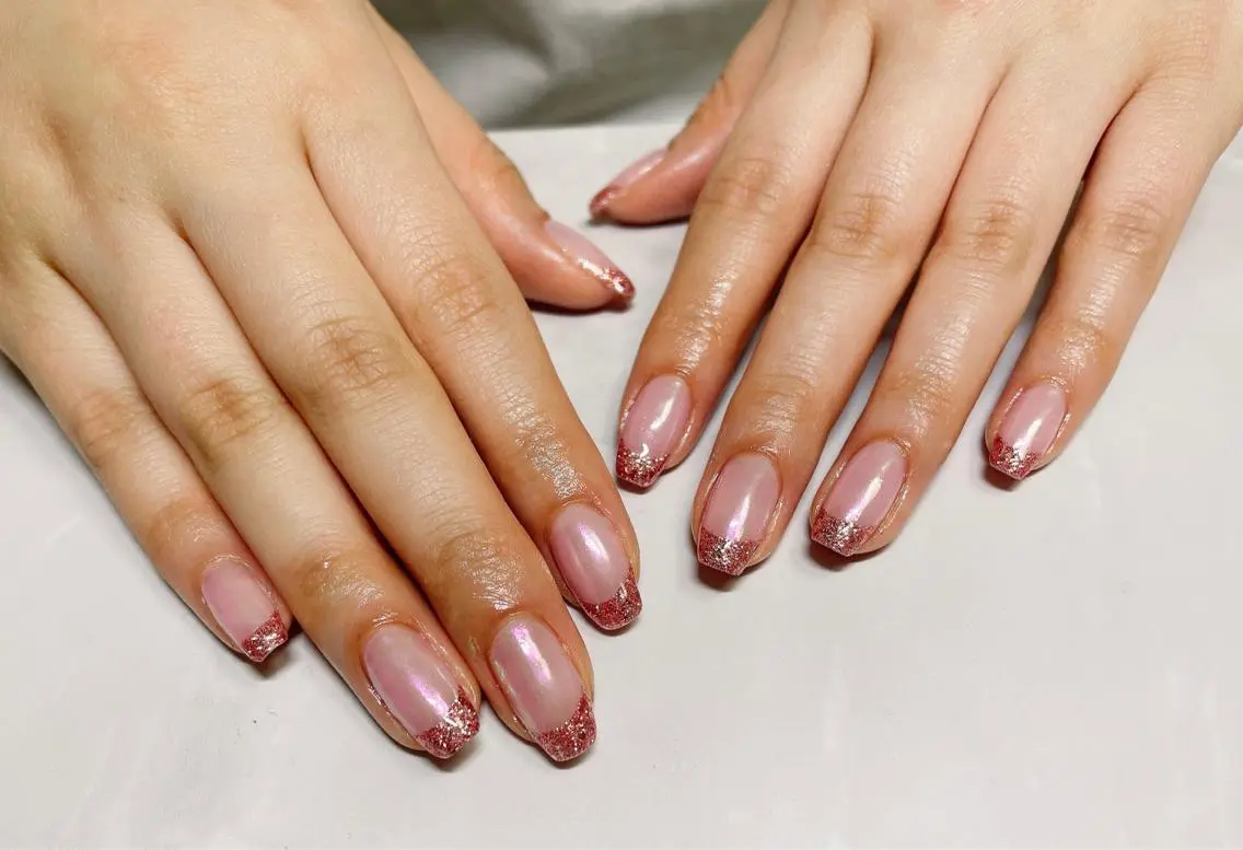 ネイル ミラーネイル ハンドネイル nail＆eye YUMIのマツエク・マツパデザイン