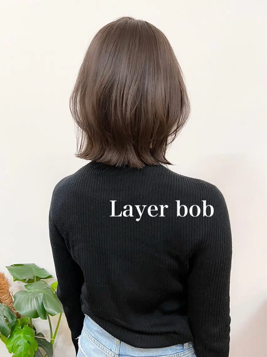 ミディアム カラー tender hair salonのヘアスタイル