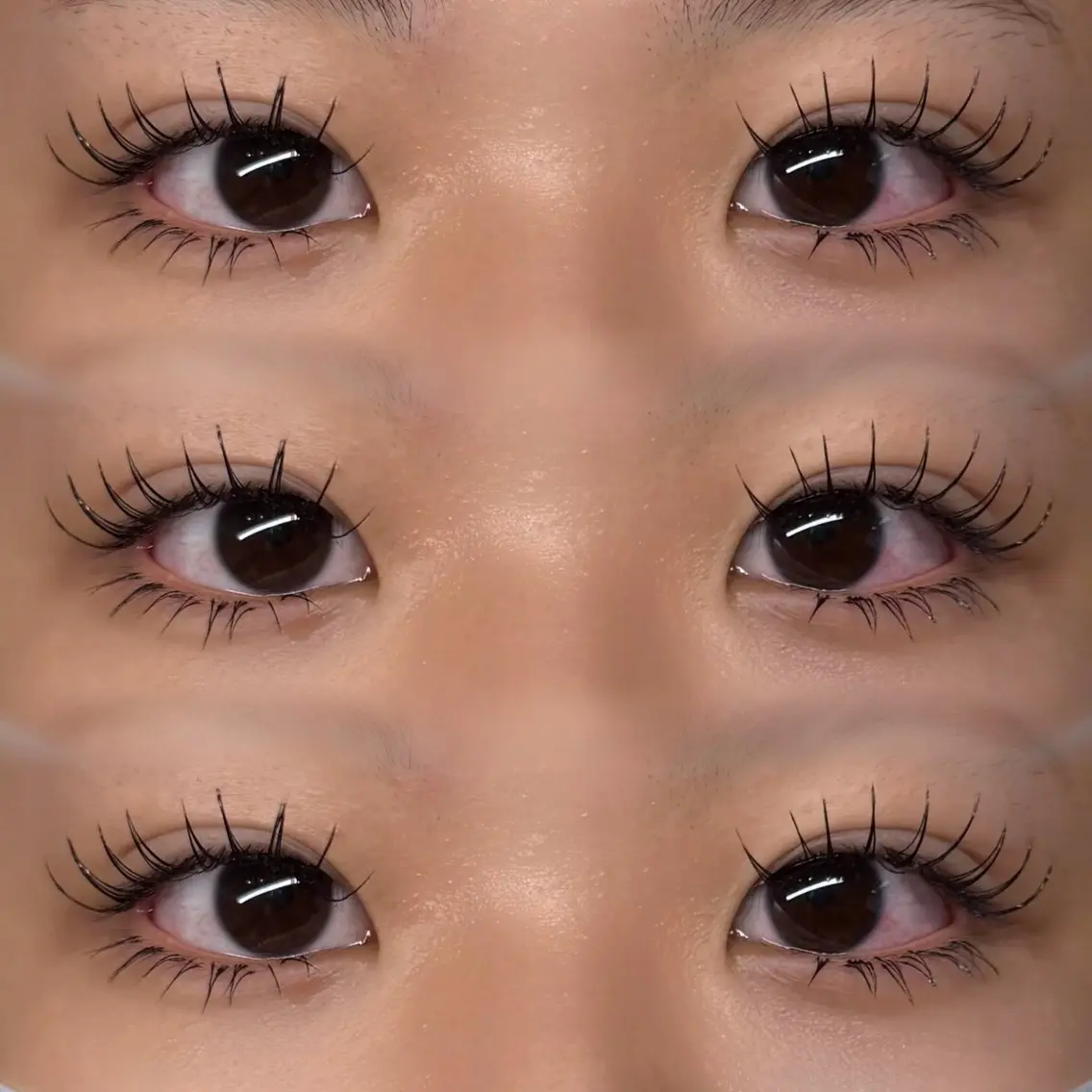【LED上下エクステ】 flatlash上120 下40の写真