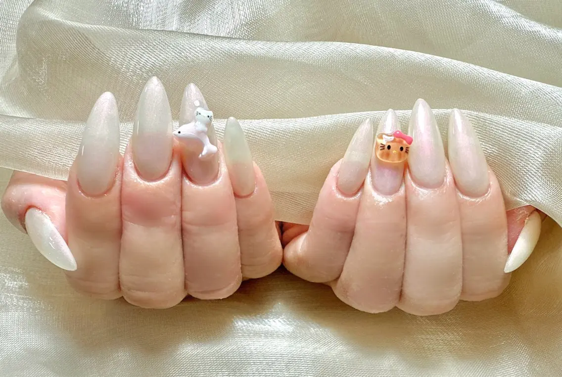 ネイル ワンカラーネイル ハンドネイル ハンドケア L. Nailのネイルデザイン
