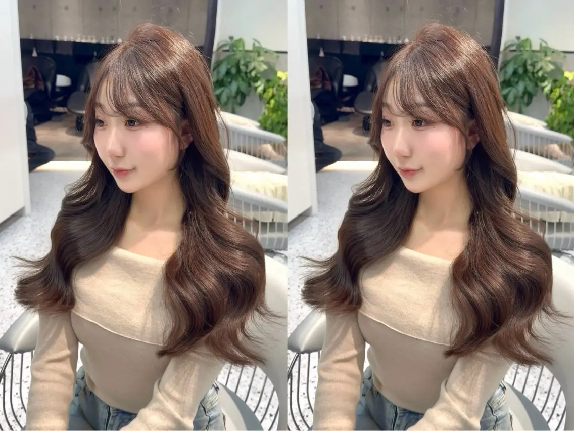 ロング 🎀透明感カラー shizuka🎀のヘアスタイル
