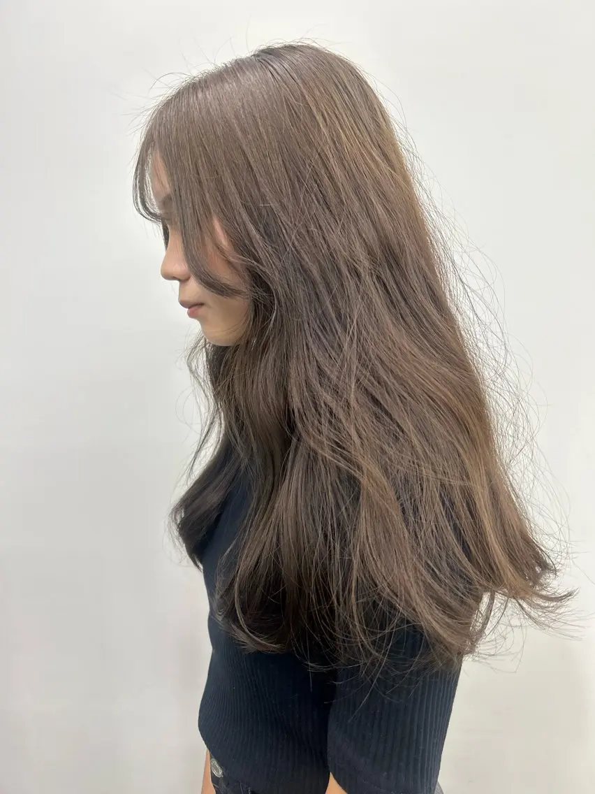 カラー ヘアカラー トリートメント 【sica】 平井涼樺のヘアスタイル