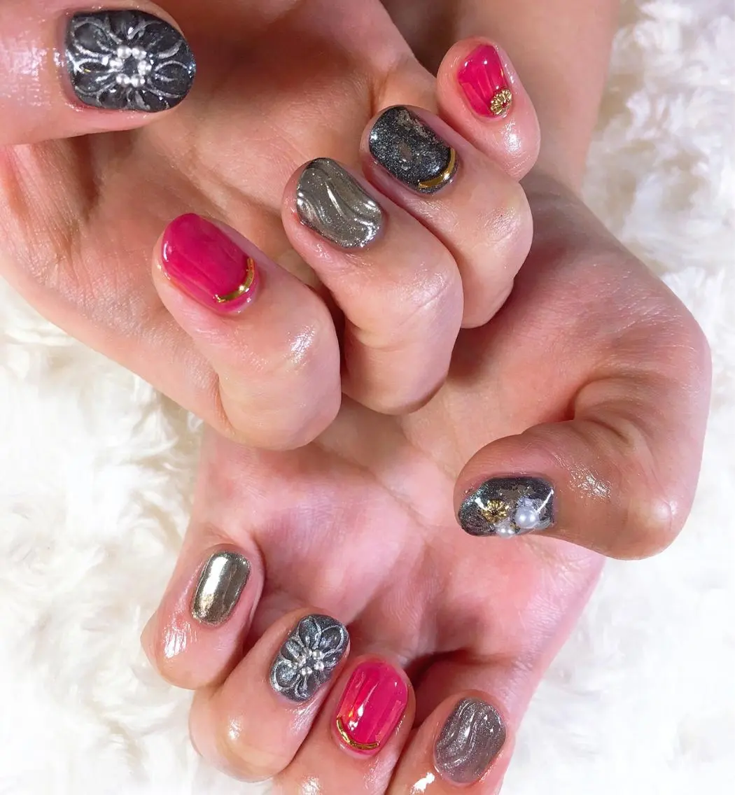 ネイル ハンドネイル MISAKO nailのネイルデザイン