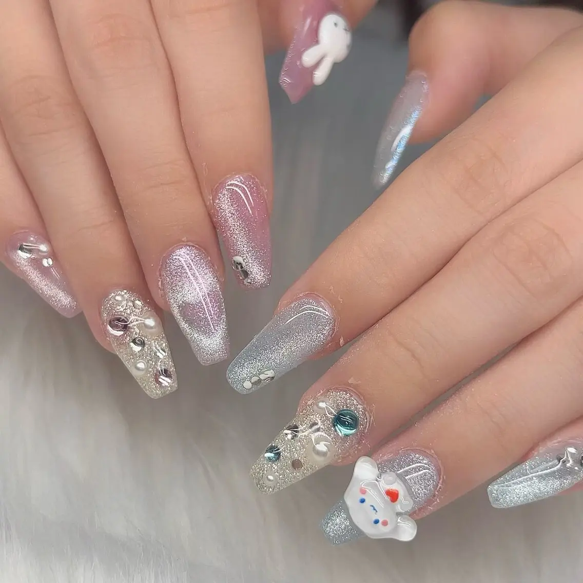 ネイル ハンドネイル 【Yappy🌈】 💖P-tanaのネイルデザイン