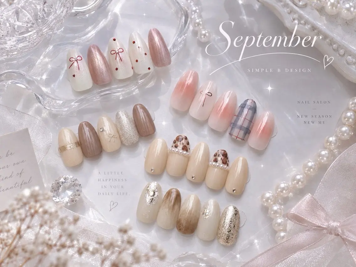 ネイル ハンドネイル M2 BEAUTY Marieのネイルデザイン