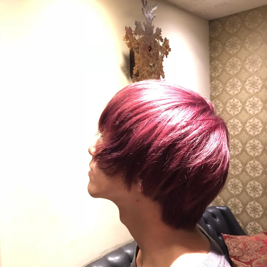 カラー 水相 智貴のヘアスタイル