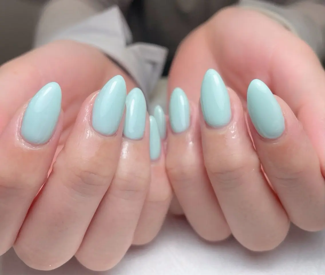 ネイル アートネイル 長さ出し フレンチネイル ジェルネイル ガーリー 中野駅から2分 MEO NAILのネイルデザイン