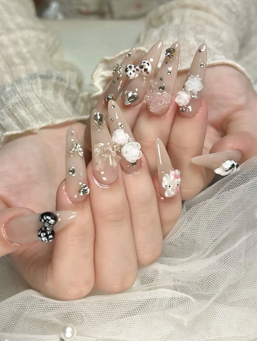 ネイル ゆき 🌻ひまわりサロンのネイルデザイン