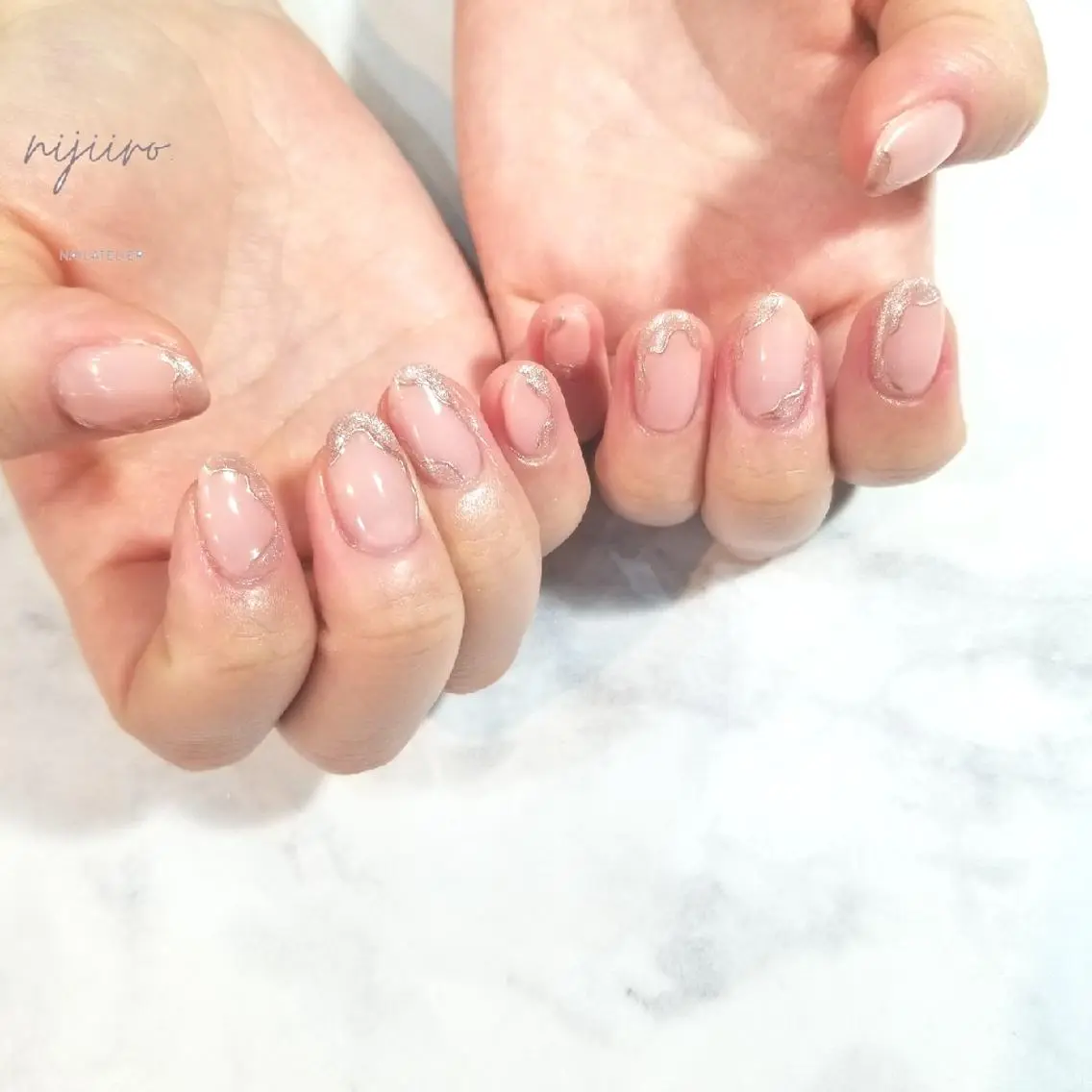 ネイル ハンドネイル nijiiro🌈 サトウのネイルデザイン