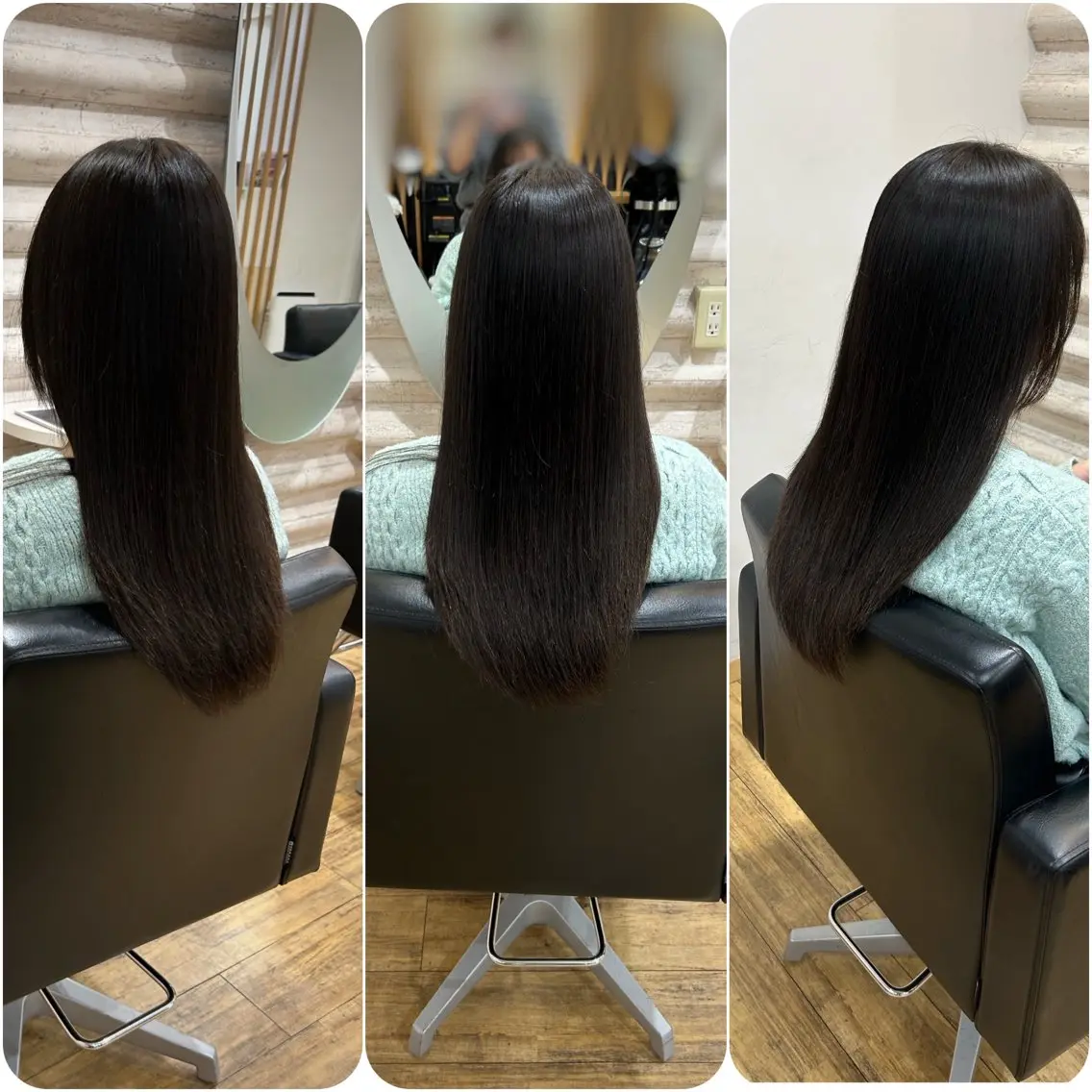 ロング カラー 髪質改善 カット トリートメント KON｜ごまかさない 艶。酸熱×精密カットのヘアスタイル
