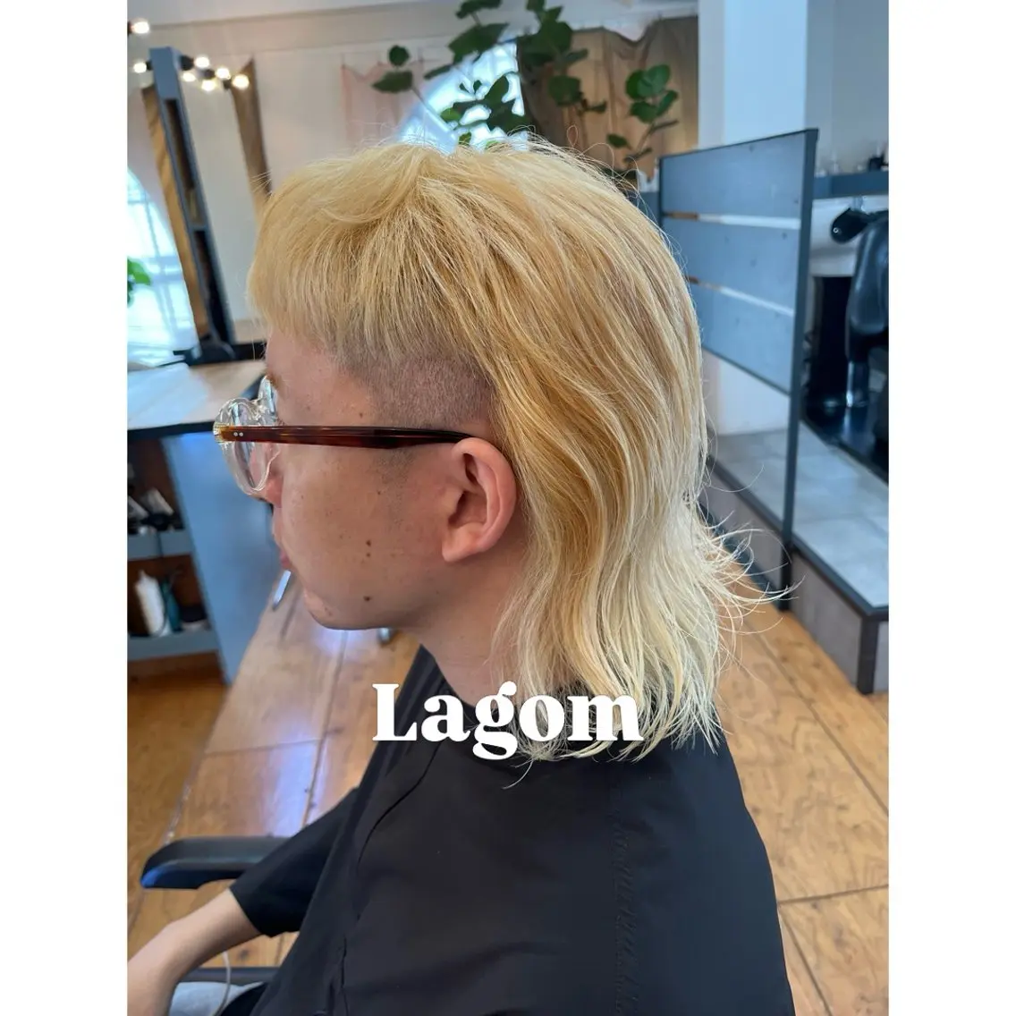 メンズ メンズパーマ Lagom なかだのヘアスタイル