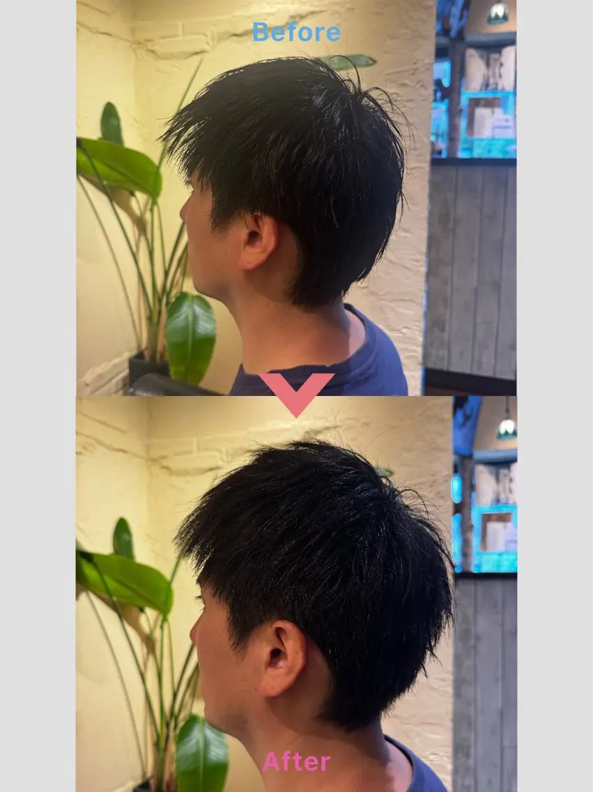 ショート SHO ✂︎のヘアスタイル